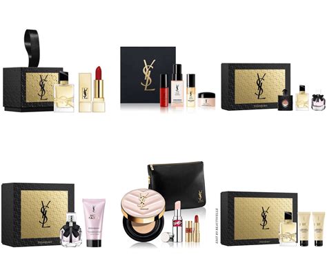 ysl beauty christmas 2022|Discover most desirable gift sets .